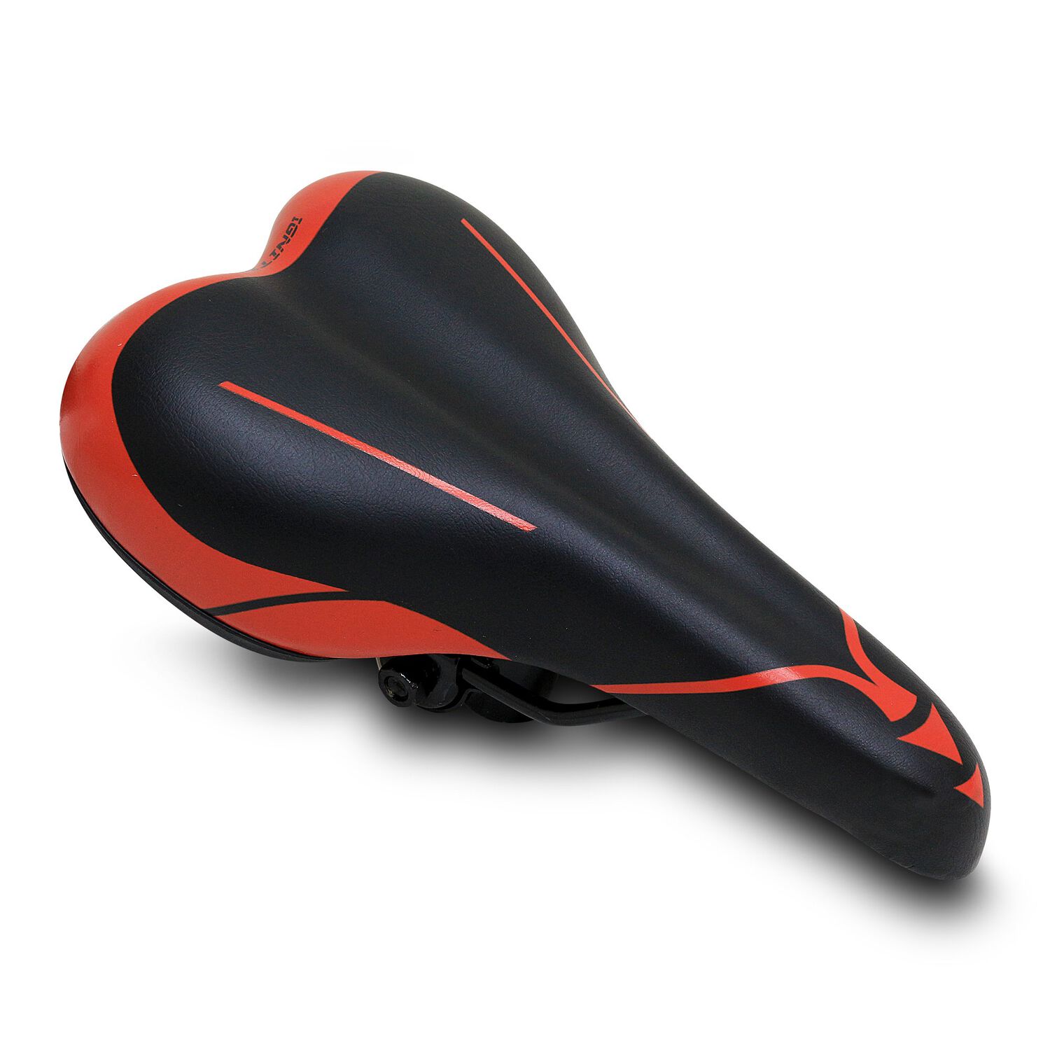 Asiento Radical Mountain Mtb N882 Negro Naranjo image number 0.0