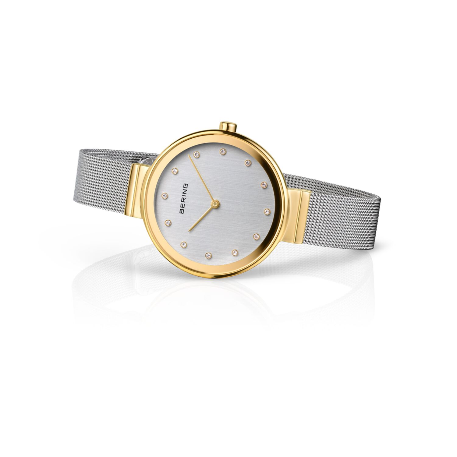 Reloj An&aacute;logo Mujer Bering Plateado 12034-010 image number 2.0