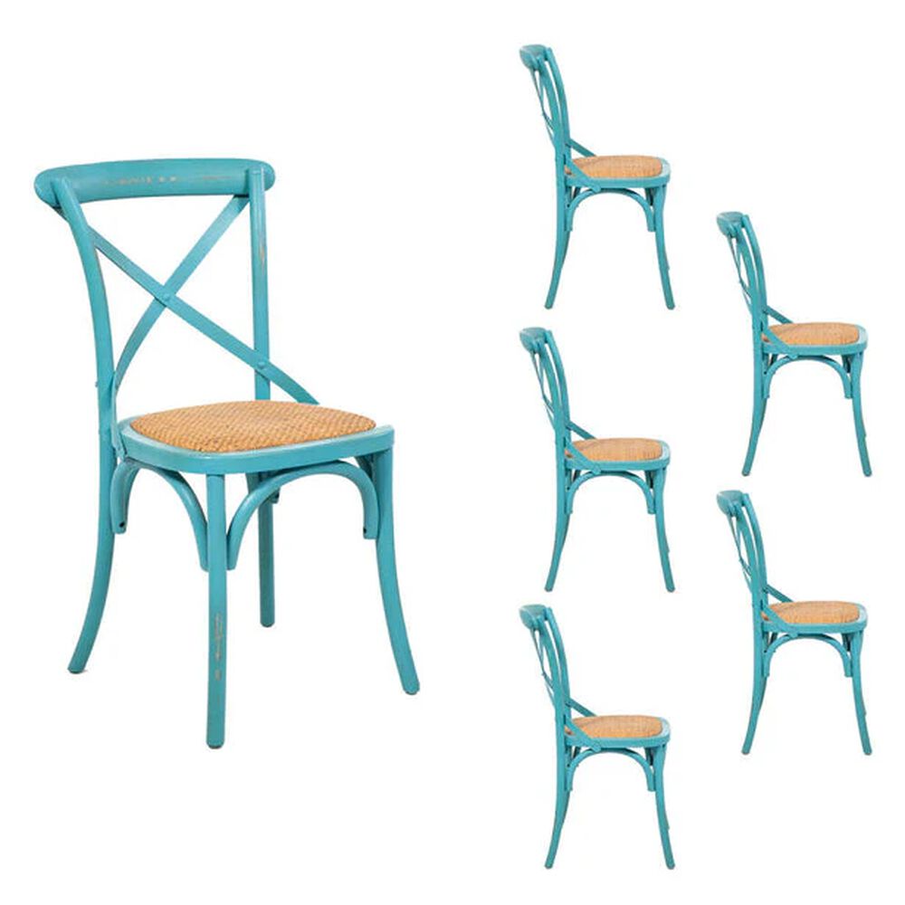 Kit De 6 Sillas Retro image number 0.0