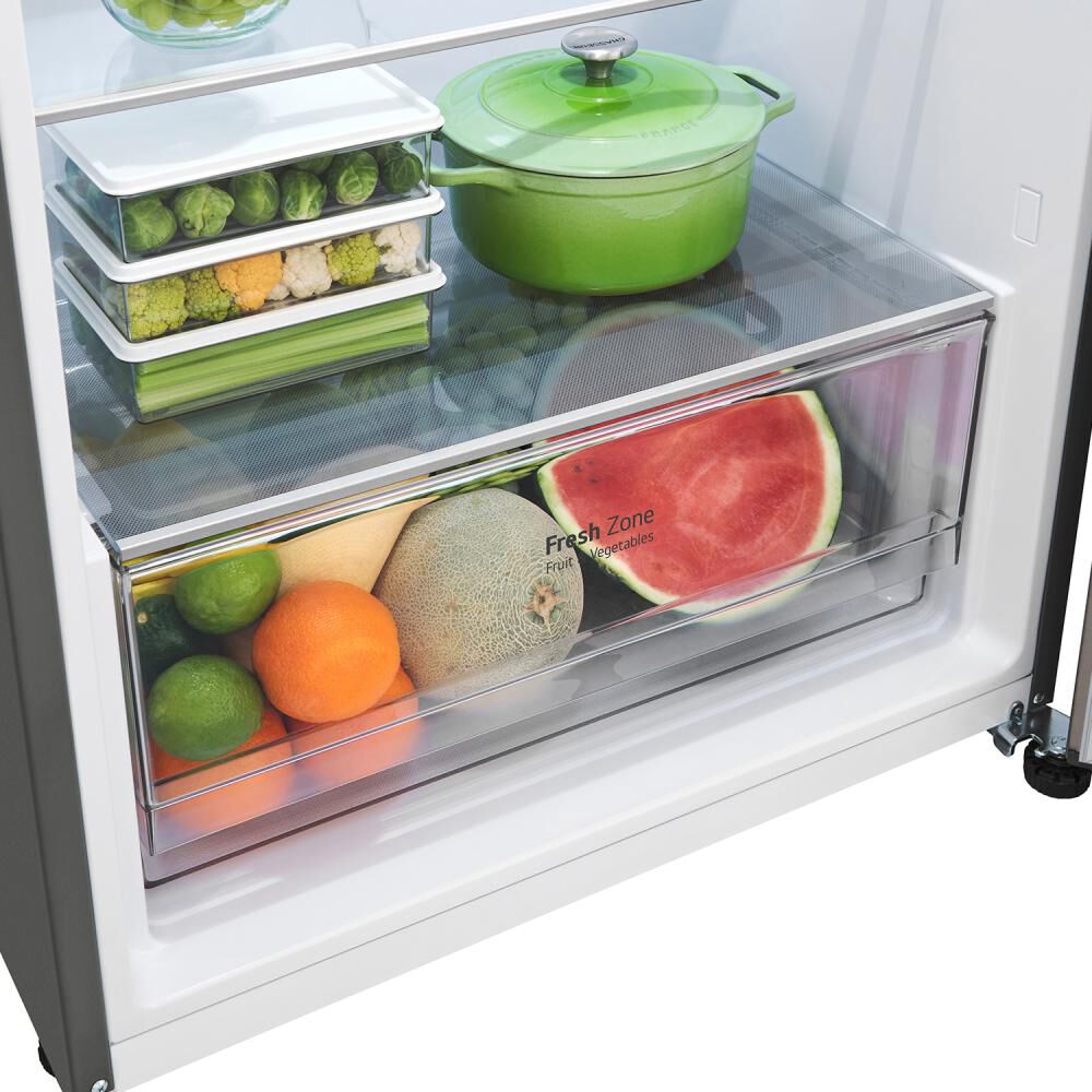 Refrigerador Top Freezer LG VT38MPP / No Frost / 375 Litros / A+ image number 6.0