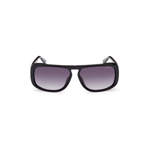 Lentes De Sol Negro Brillante Guess