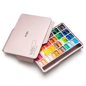 Himi Set Pintura Acrílica Twin Cup 12 Ml 48 Colores