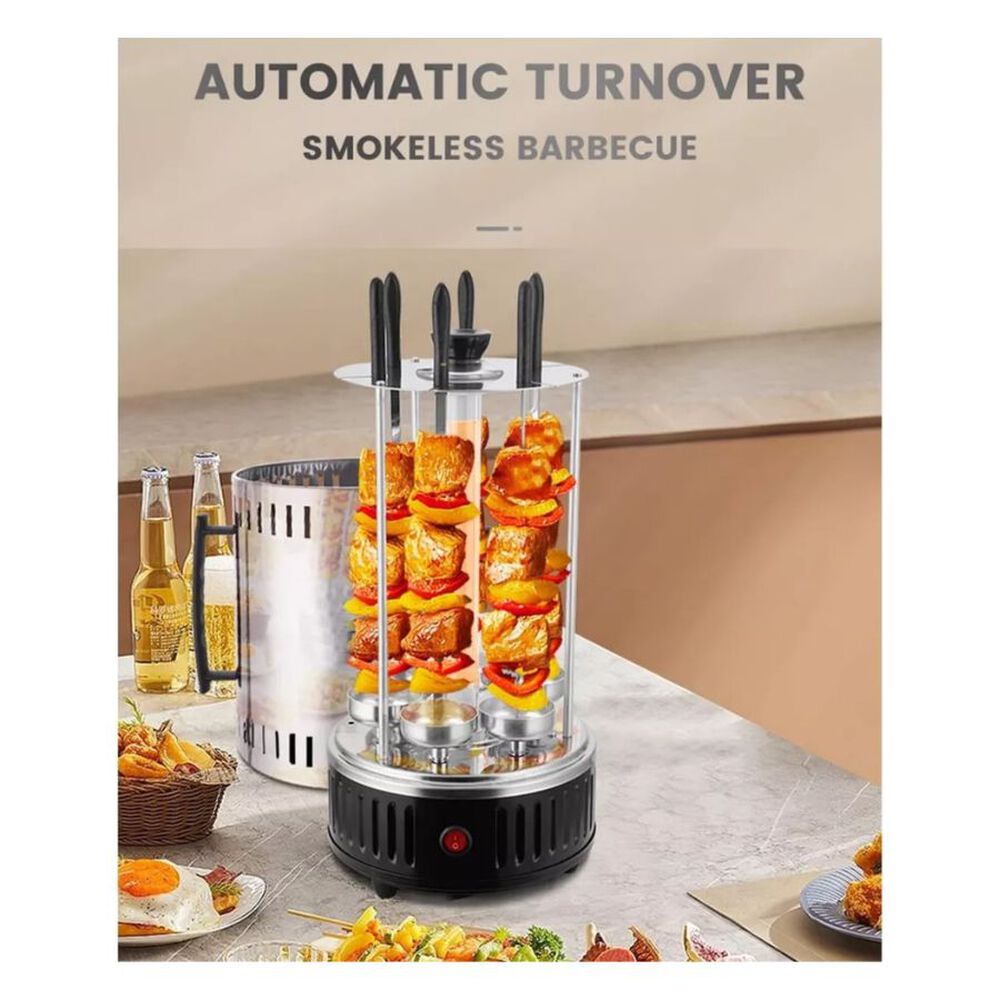 Parrilla Electrica Anticuchos Pinchos Brochetas A La Espada image number 1.0