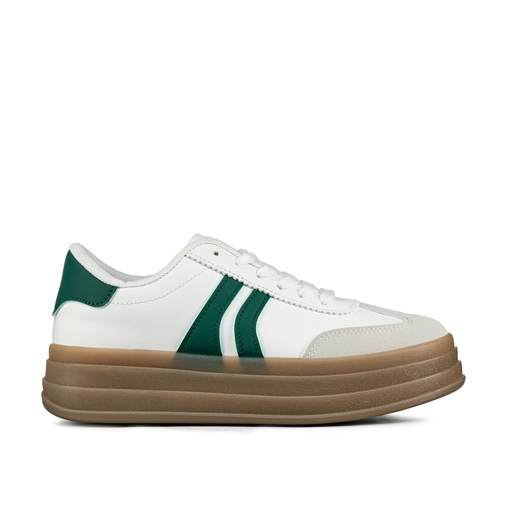 Zapatilla Casual Deportiva Mujer Moda De Colores Weide Sl20 image number 4.0