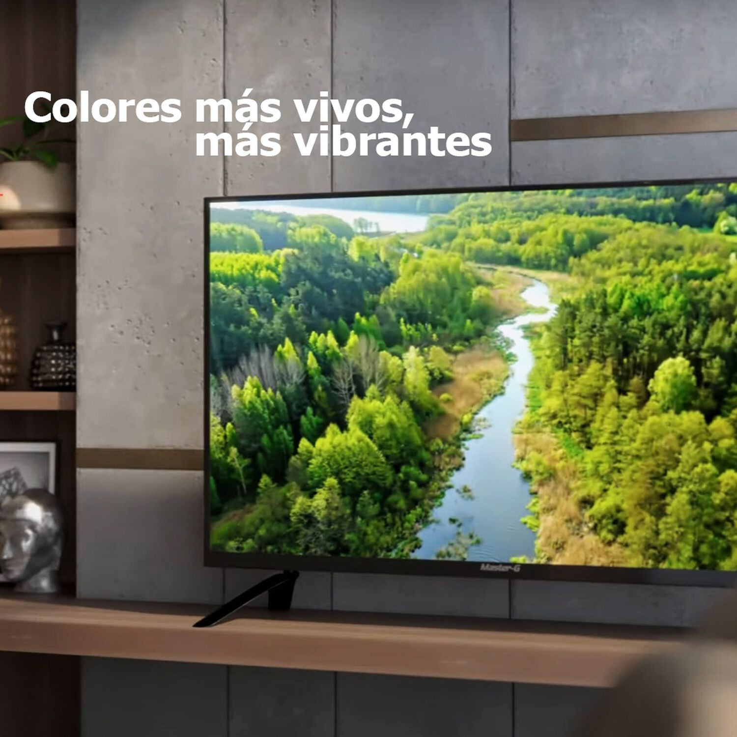 Smart Tv Qled 65" Google Tv 4k Bluetooth Mggk65ufq image number 2.0