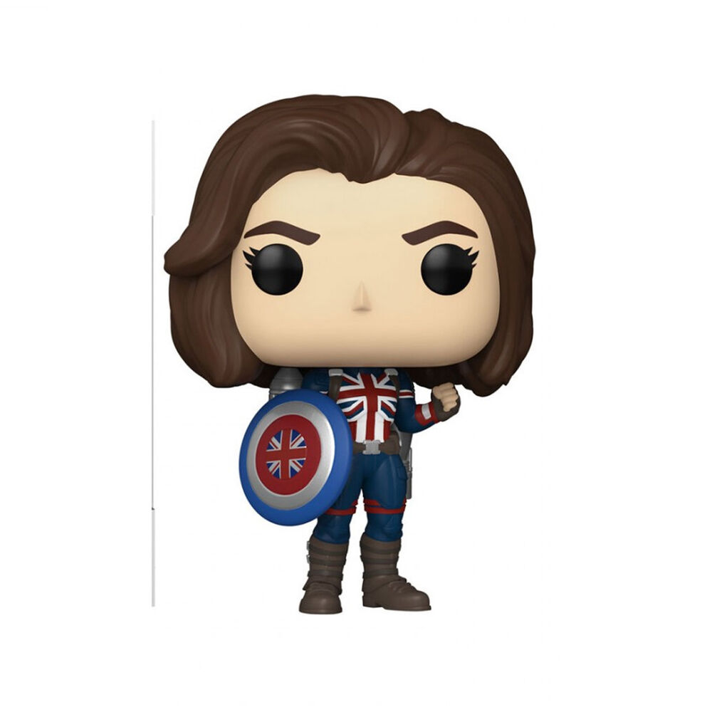 Funko Pop Dr Strange Multiverse Madness Captain Carter 1033 image number 2.0
