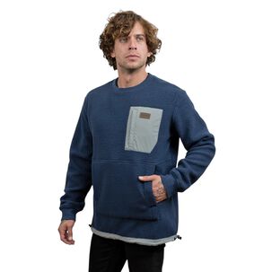 Polerón Frontier Azul Hombre Falcone