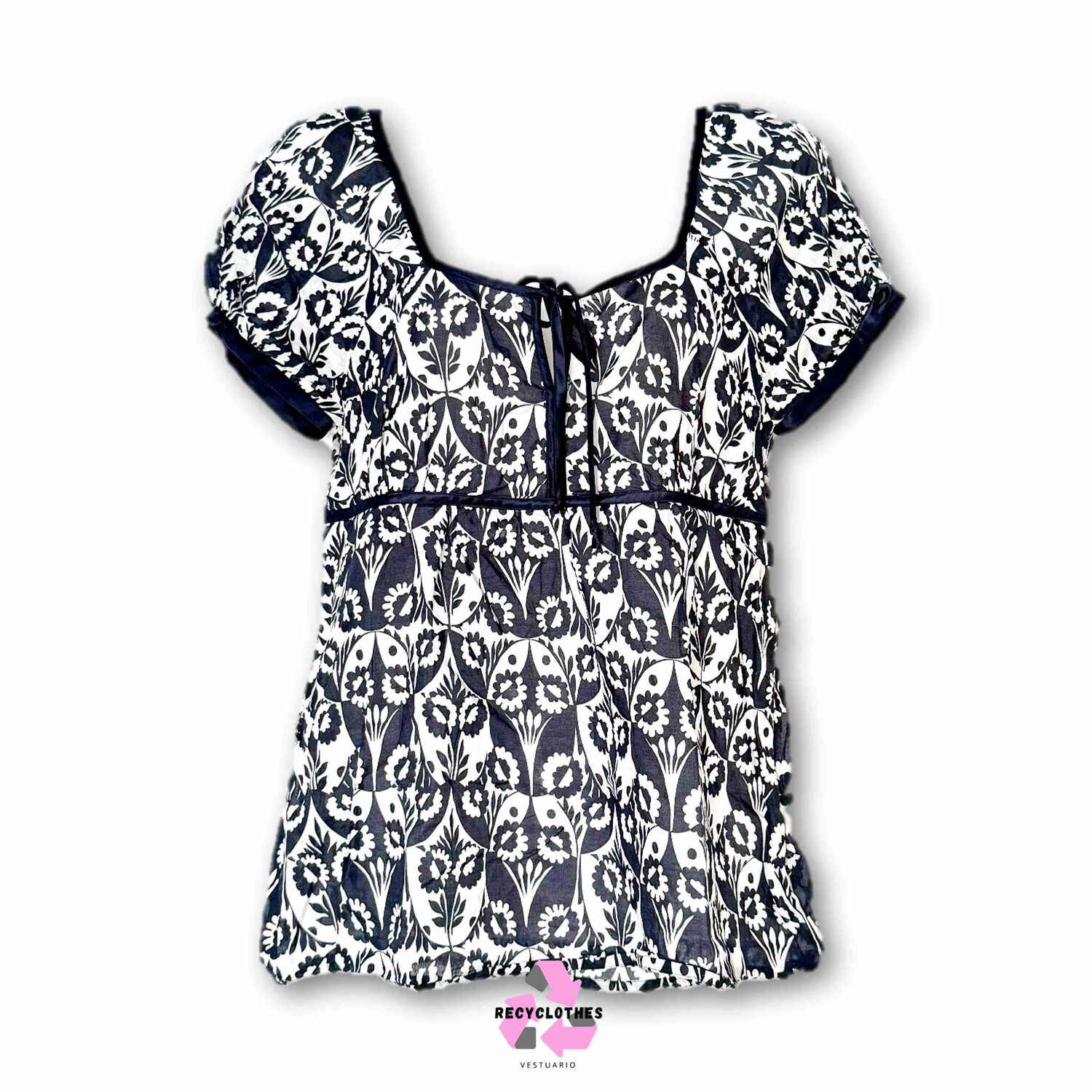 Polera Azul Marino Esprit Talla 38 image number 1.0