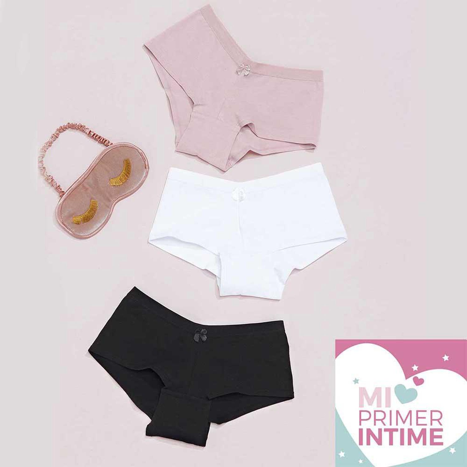 Pack Pantaletas Ni&ntilde;a Intime image number 1.0