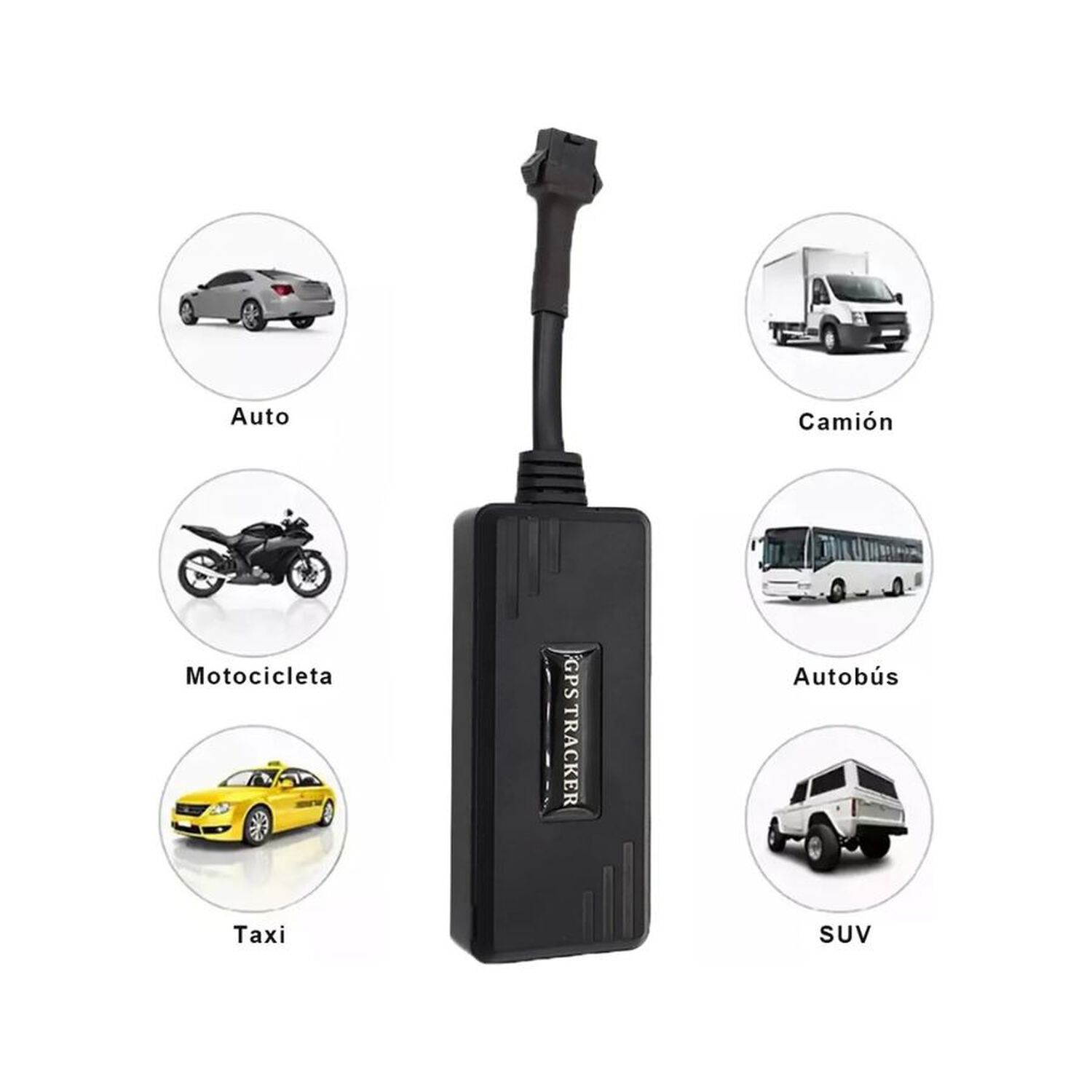 Gps Tracker Rastreador Vehicular Corta Corriente Auto Moto image number 3.0