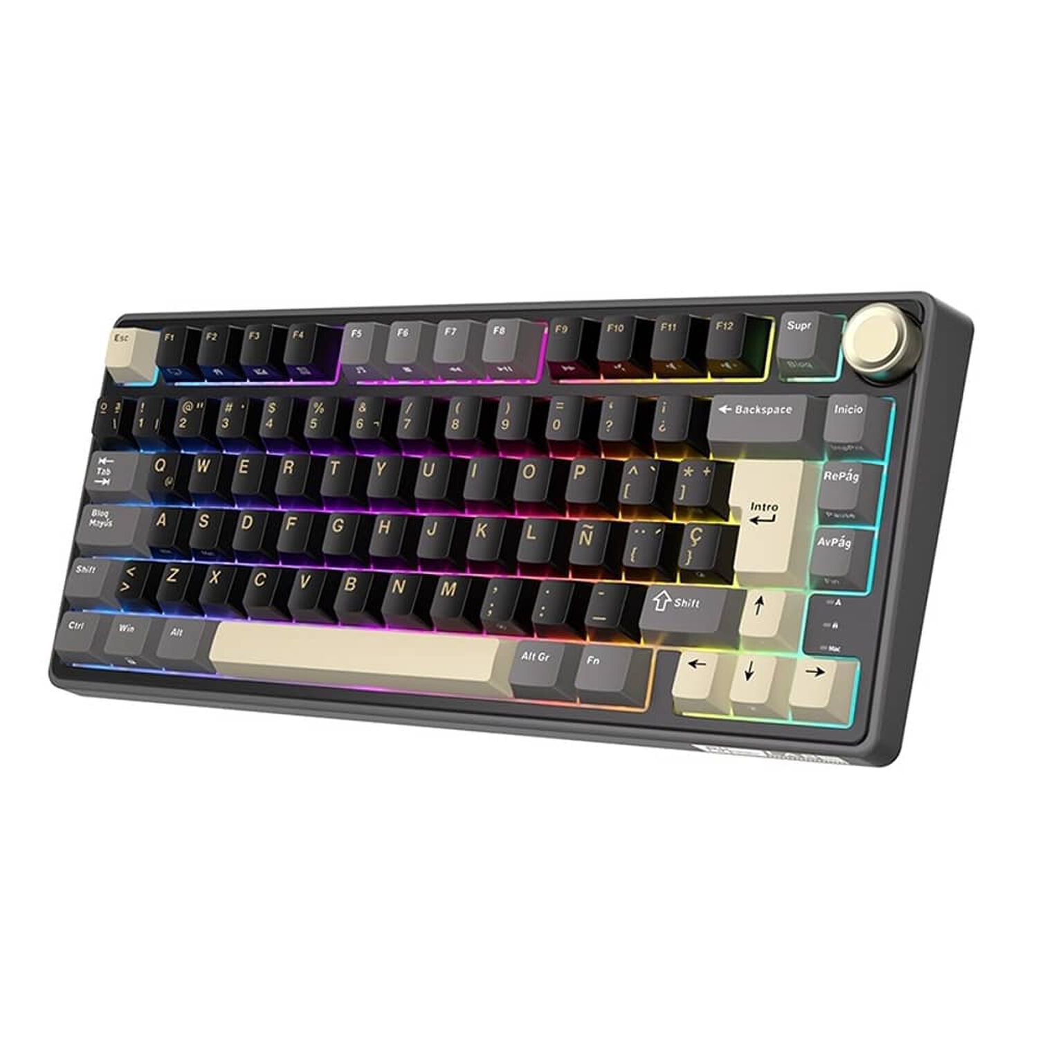 Teclado Mec&aacute;nico Rk R75 Phantom 75% Espa&ntilde;ol - Royal Kludge image number 0.0