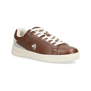 Zapatilla Urbana Hombre The King's Polo Club Brown