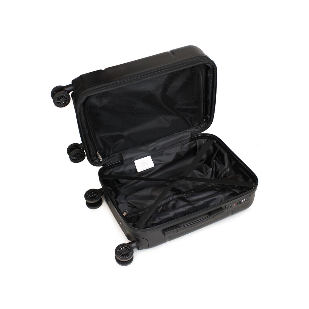 Maleta Cabina Amsterdam S 10kg Negra Nautica image number 1.0