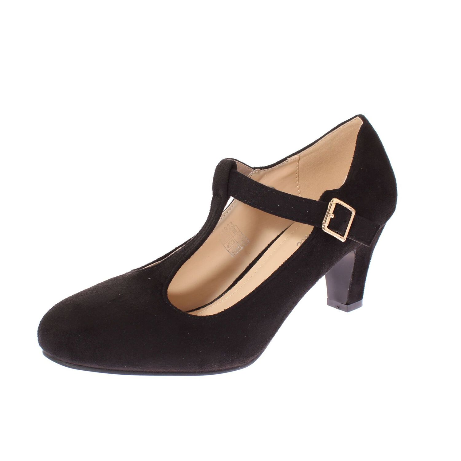 Zapato Taco Negro Cellina Art. 5g1923negro image number 0.0
