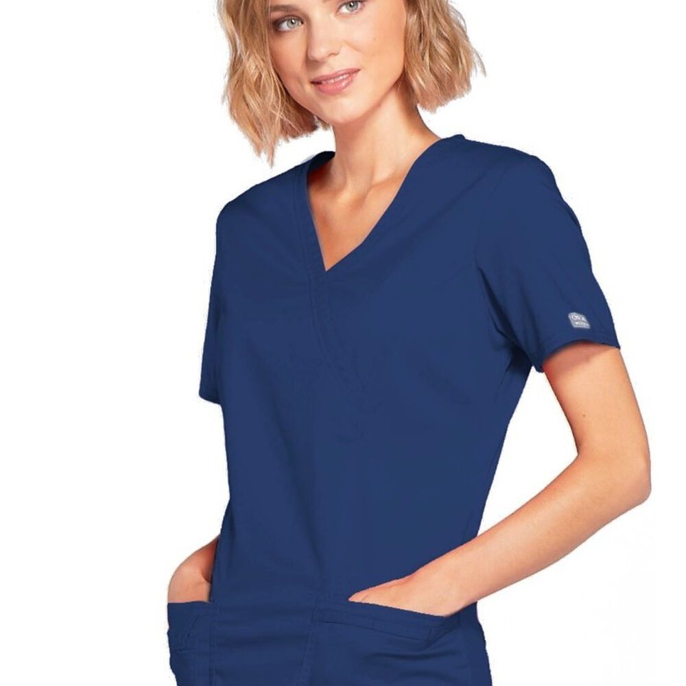 Conjunto Polera Y Pantalón Clinico Cherokee Originals Navy image number 0.0