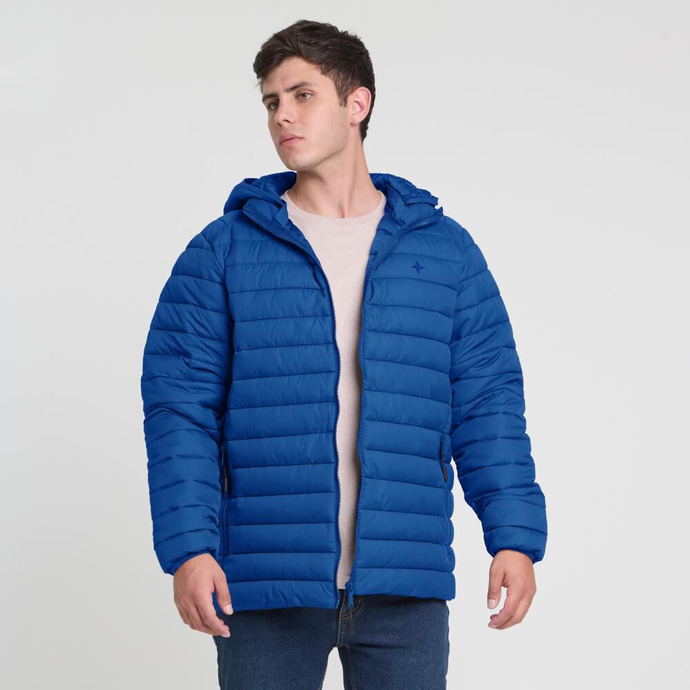 Parka Lisa Slim Cuello Alto Con Capucha Hombre Skuad image number 0.0