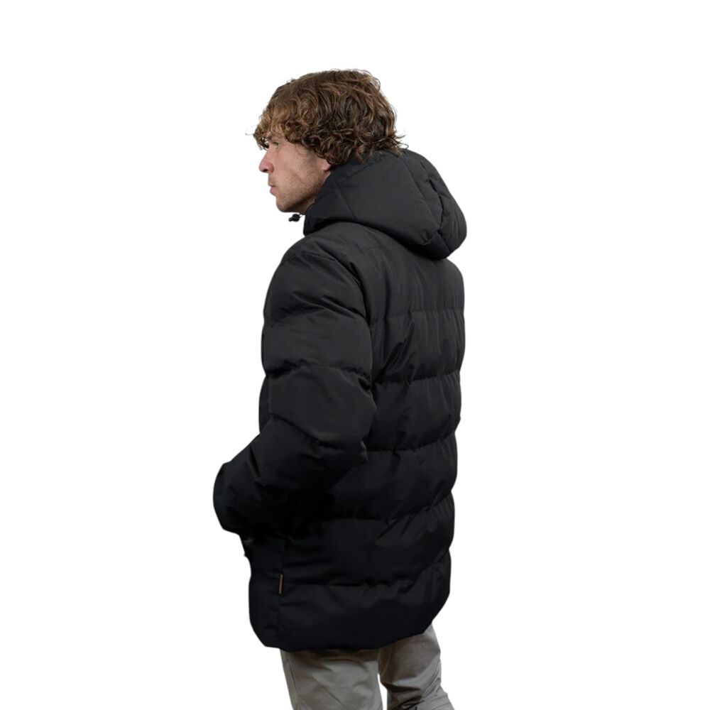 Parka Outerknown Negro Hombre Falcone image number 4.0