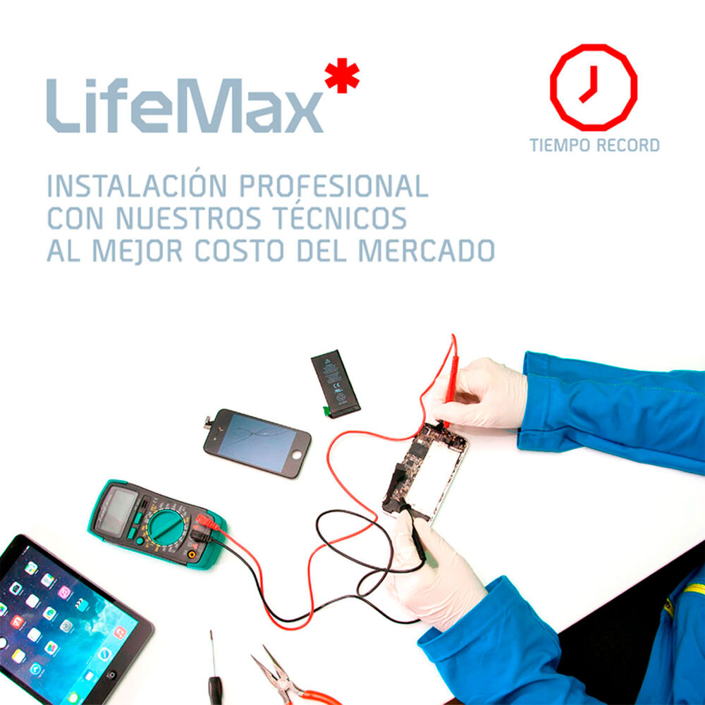Flex De Carga Compatible con iPhone 6 | Lifemax image number 3.0