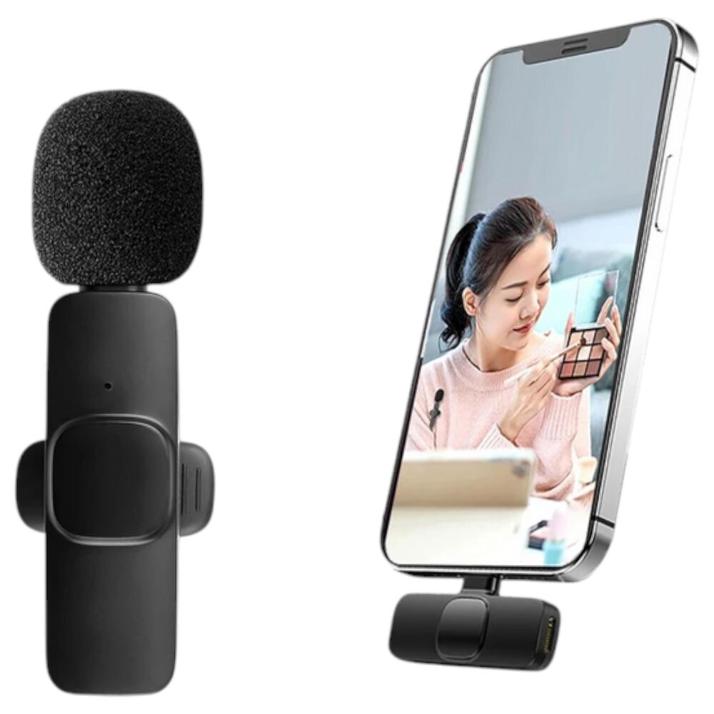 Pack De Micr&oacute;fonos Inal&aacute;mbricos Hifi De Smartphone Tm-300527 image number 4.0