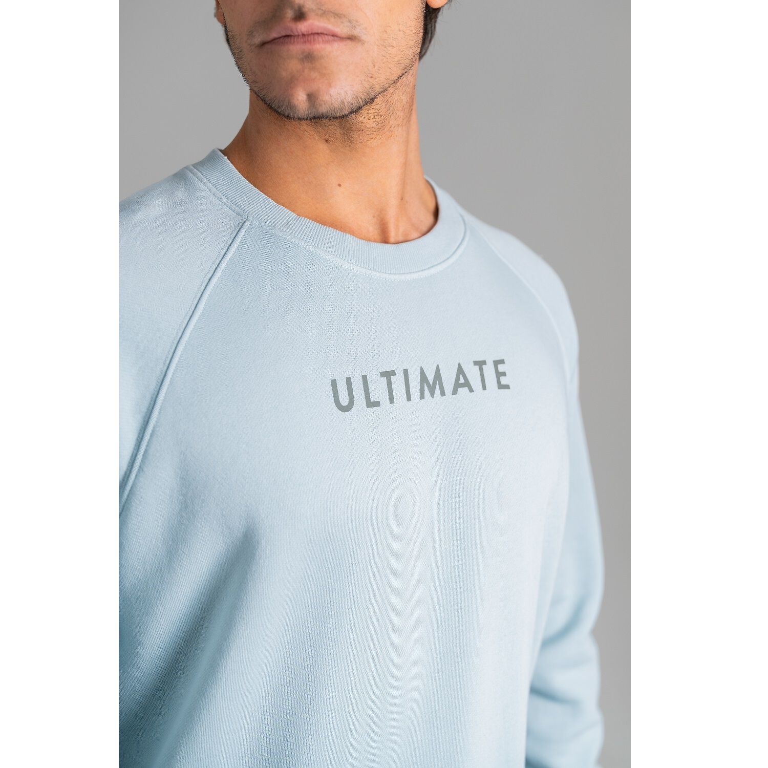 Ultimate Crew Raglan Hombre Mint - Xl image number 3.0