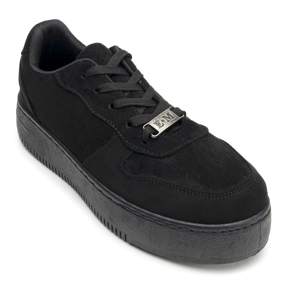 Zapatilla Mujer Negro Vitia Boteli image number 2.0