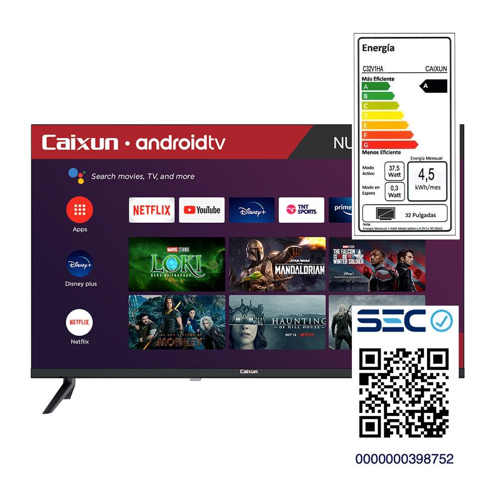 Led Caixun C32V1HA / 32 " / HD / Smart Tv