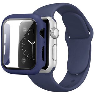 Correa + Carcasa Compatible c/ Apple Watch 38/40mm Azul