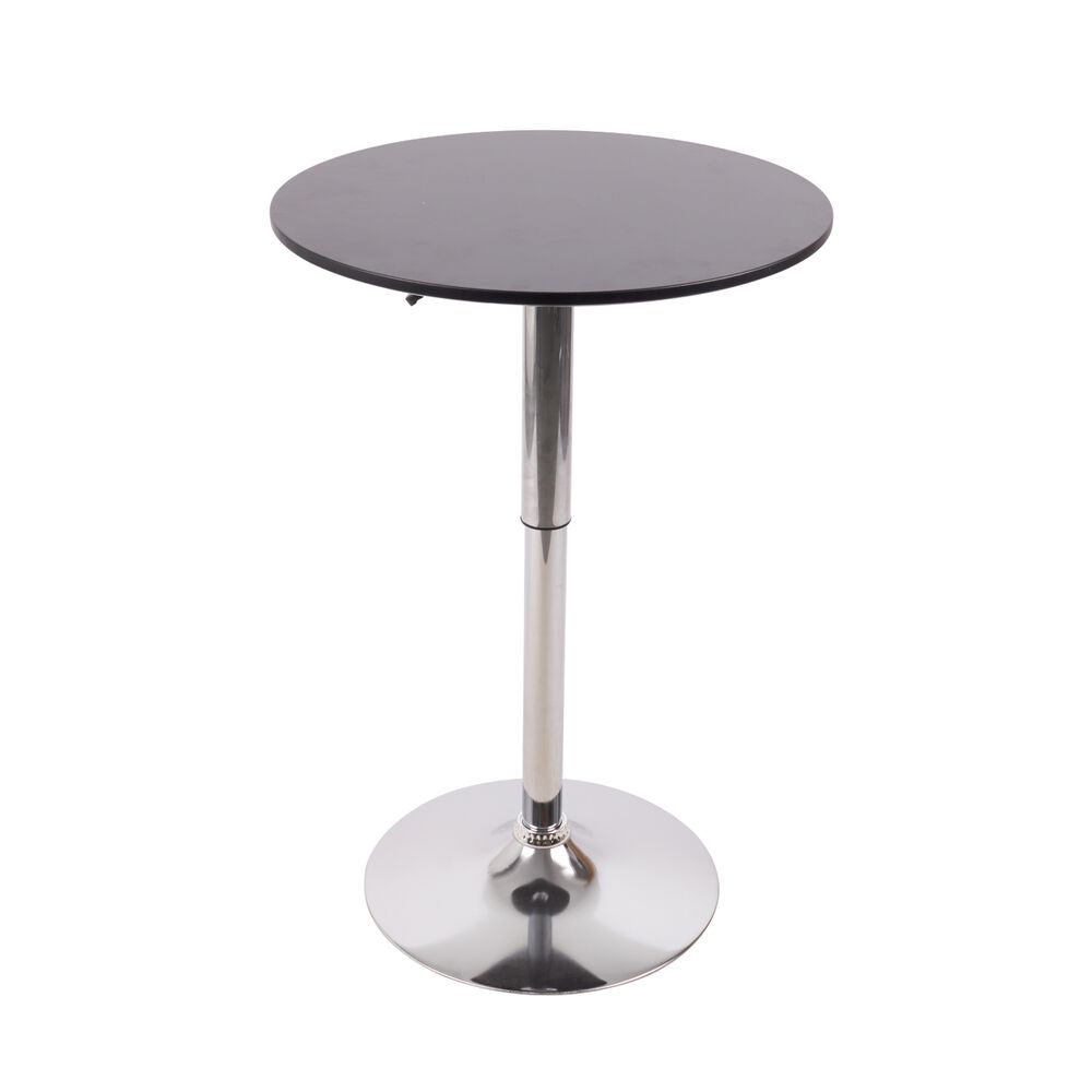 Mesa De Centro Alta Ajustable - Negra image number 0.0