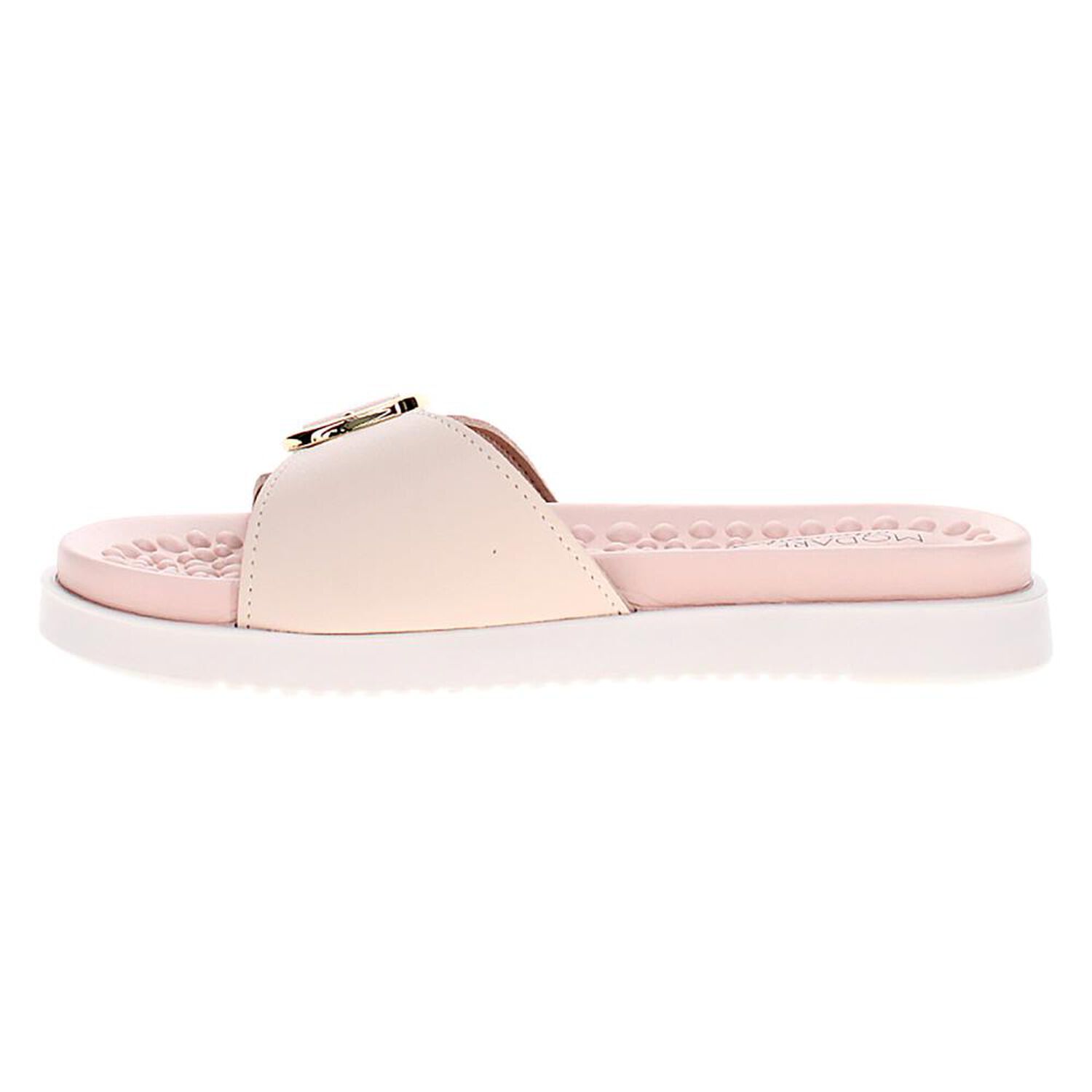 Sandalia Mujer Modare Casual Crema image number 2.0