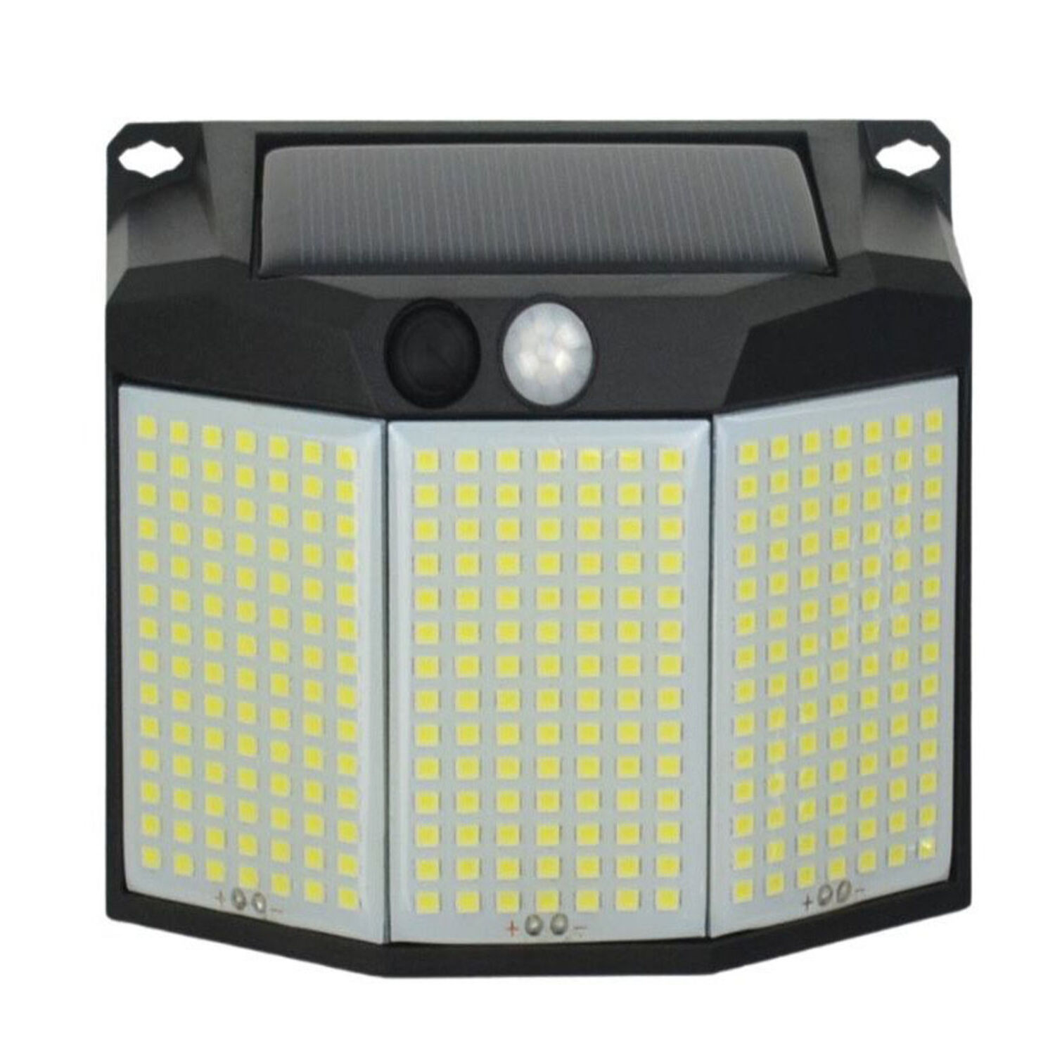 Aplique 294 Led Solar Contra Agua image number 0.0