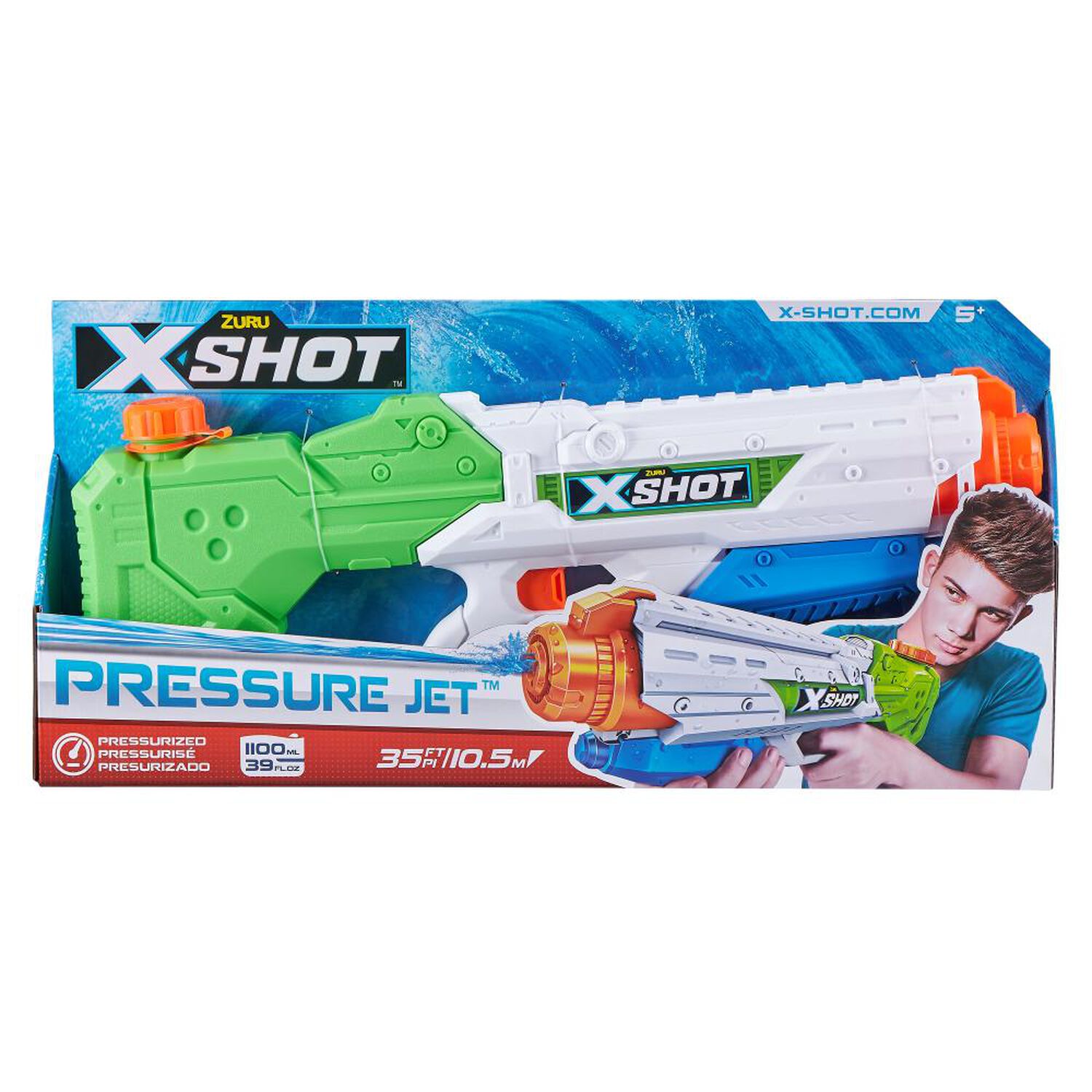 Lanza Agua X-shot Pressure Jet image number 2.0