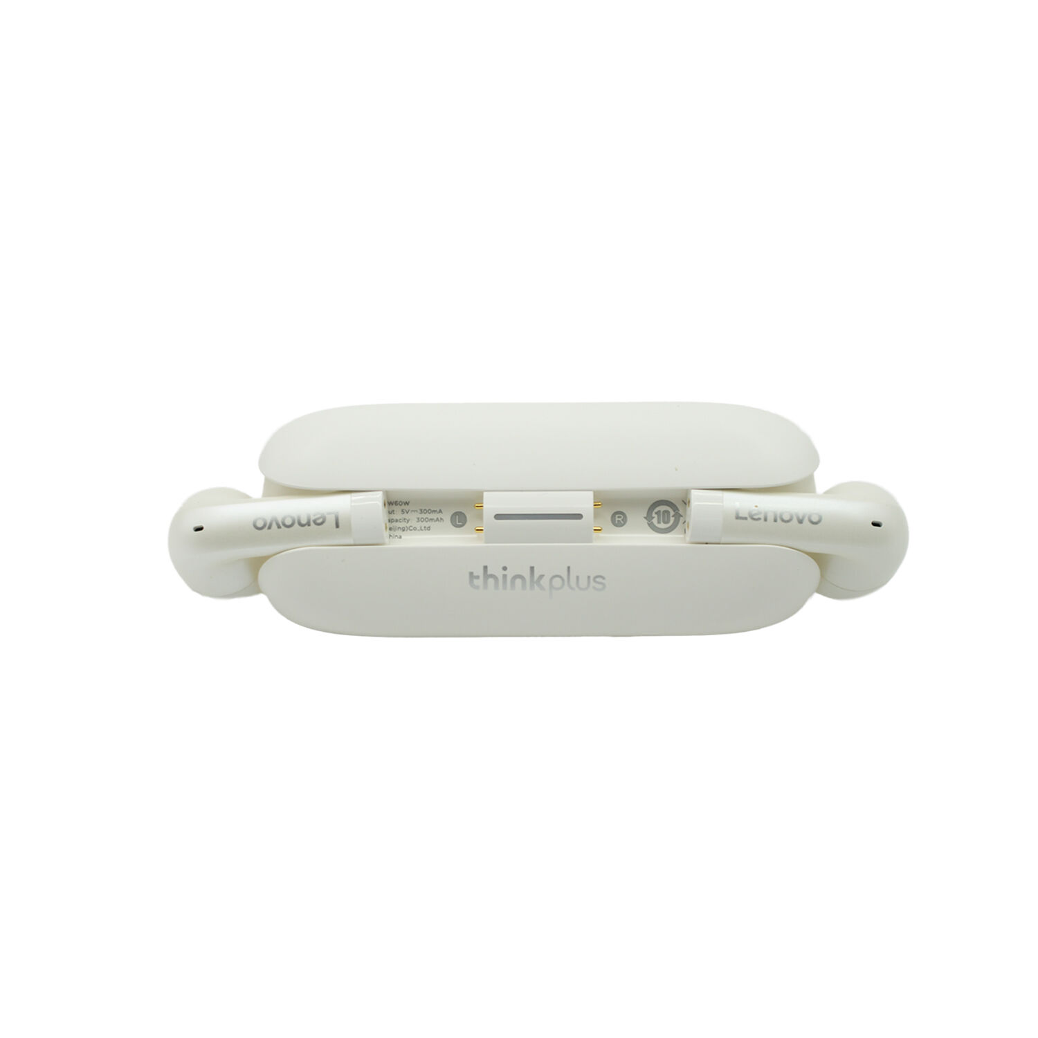 Aud&iacute;fonos Bluetooth Lenovo Tw60 Color Blanco - Ps image number 0.0