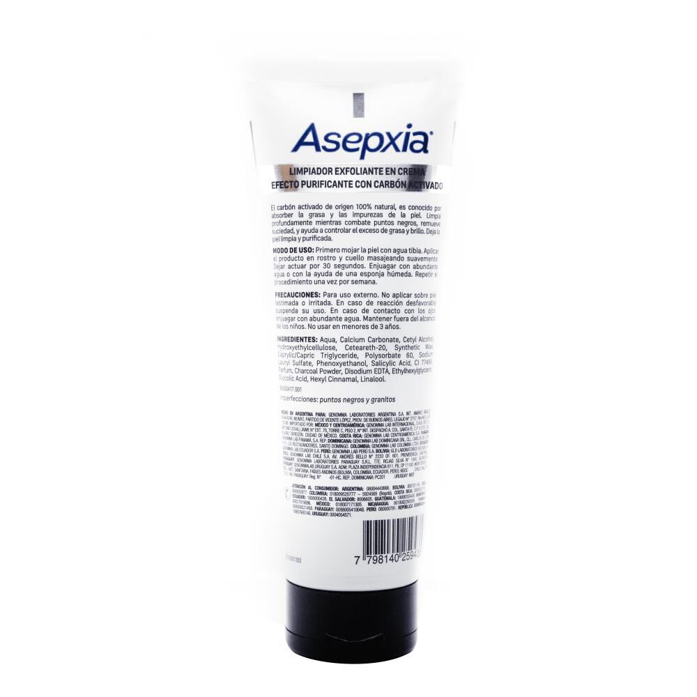 Gel Limpiador Asepxia / 130 Gr image number 2.0