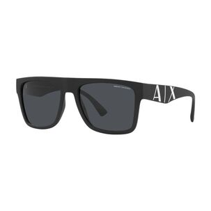 Lentes De Sol Matte Black Sustentable Armani Exchange