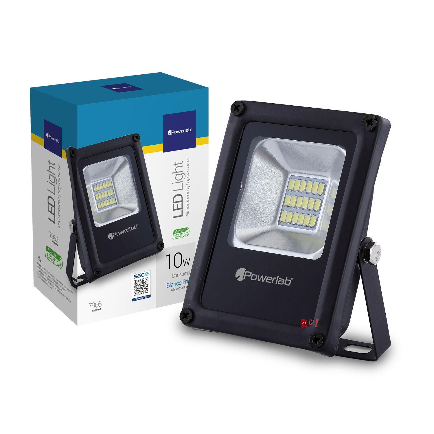 Foco Reflector Led 10w Blanco Frio Exterior - Ps image number 1.0