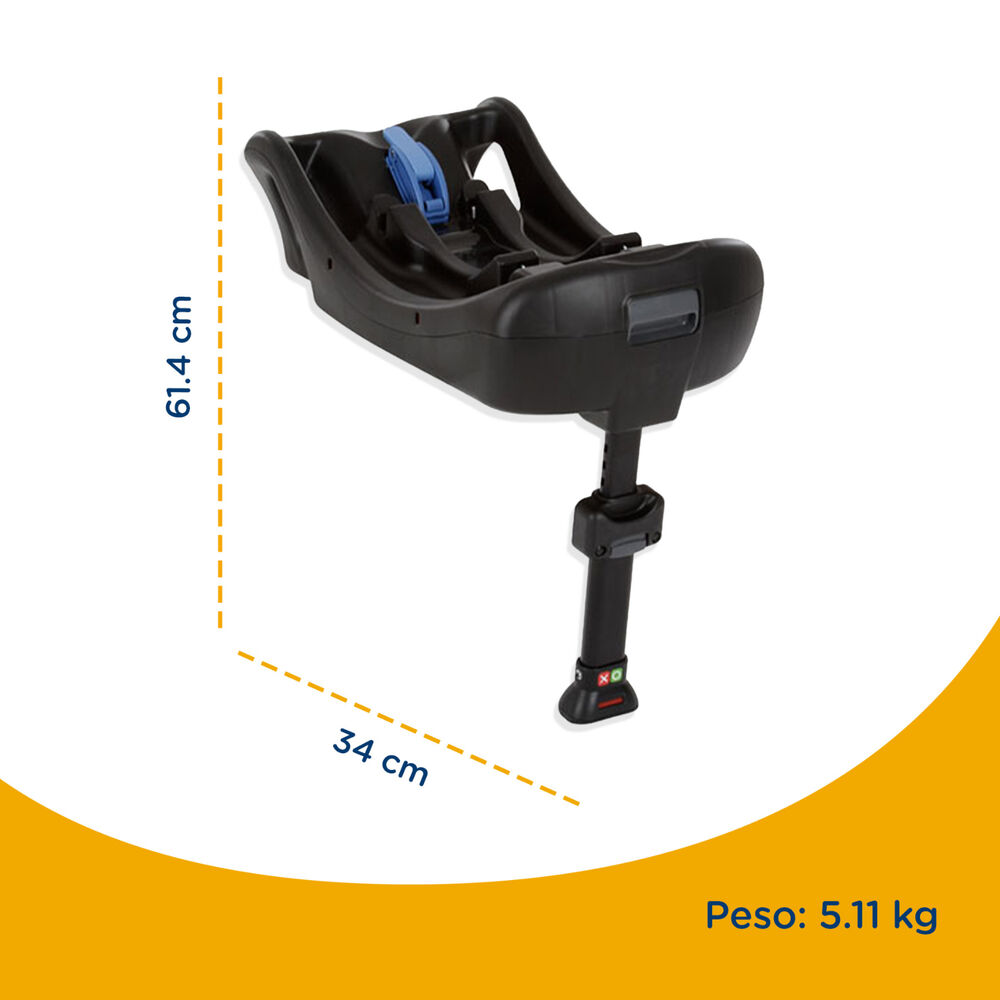 Base Para Silla De Auto Clickfit Joie image number 7.0