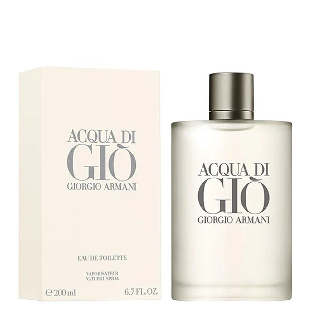 Acqua Di Gio 200 Ml Edt Giorgio Armani image number 1.0