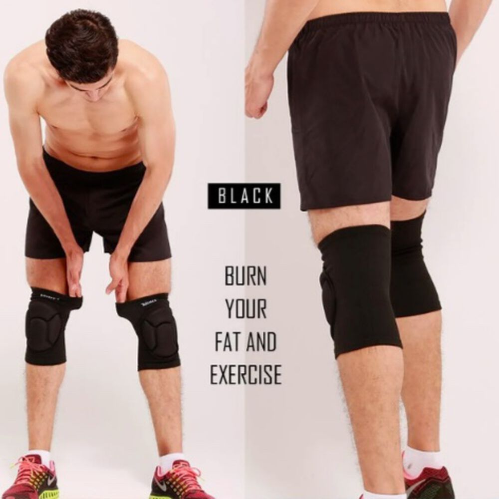 Par Rodilleras Acolchadas Fitness Deportes image number 2.0