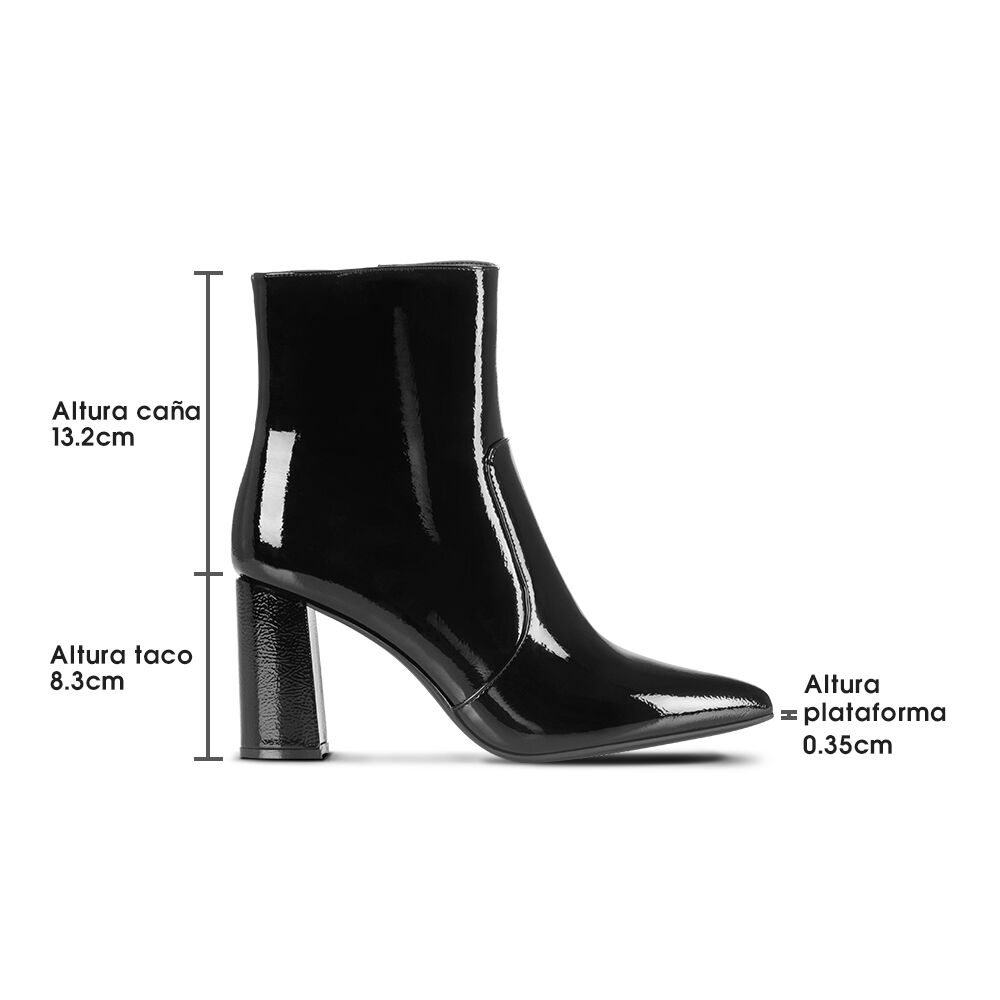 Botin Valentina Negro Weide image number 6.0