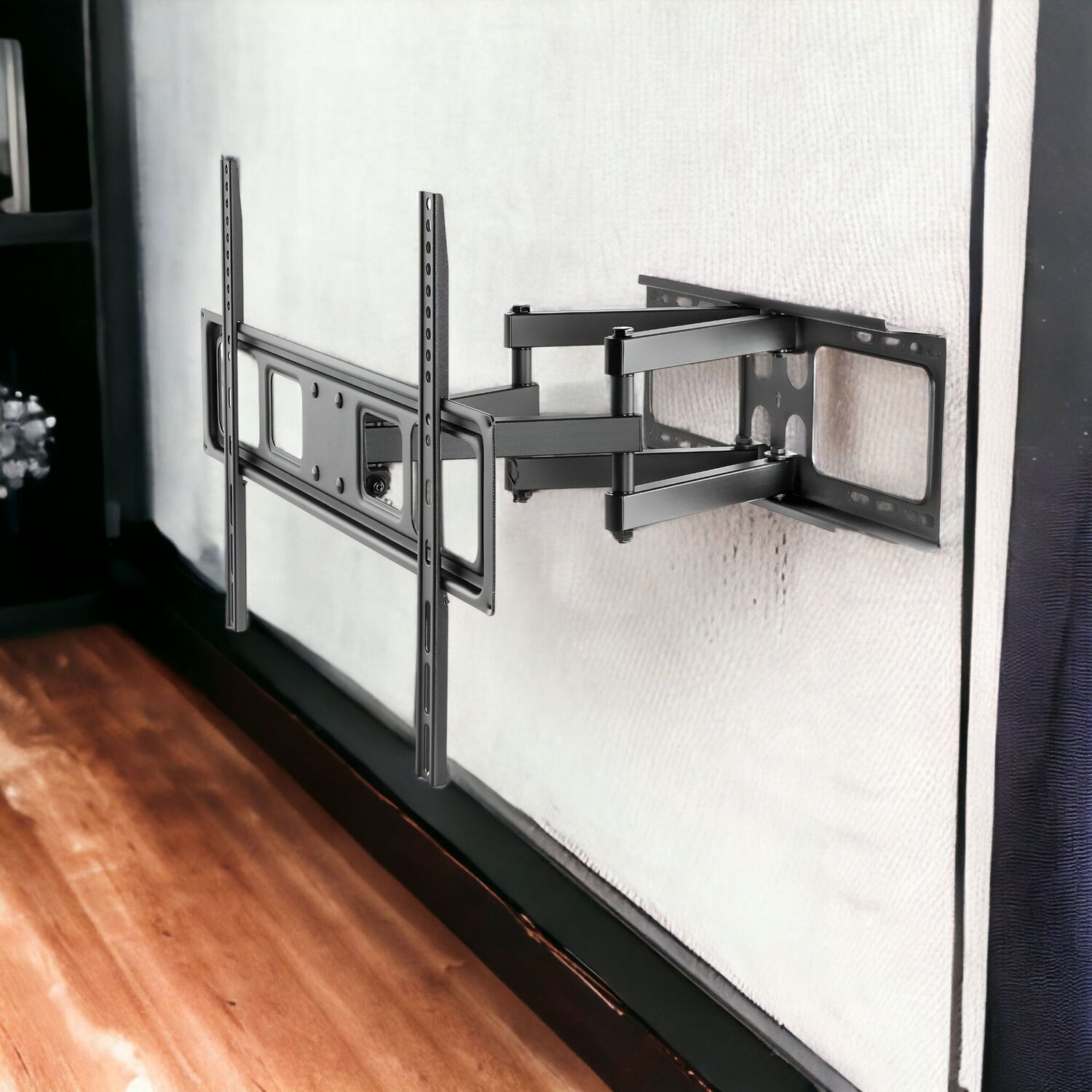 Soporte De Tv Profesional Con Brazo Acero Reforzado 100" Max image number 3.0