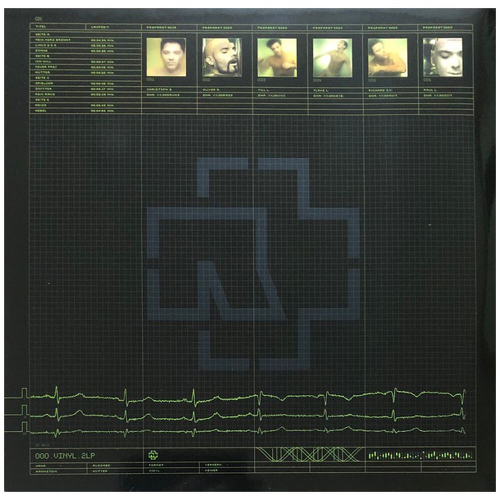 Rammstein - Mutter (2lp) | Vinilo image number 1.0