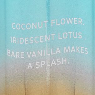 Bare Vanilla Splash Fragrance Mist Original 250 Ml