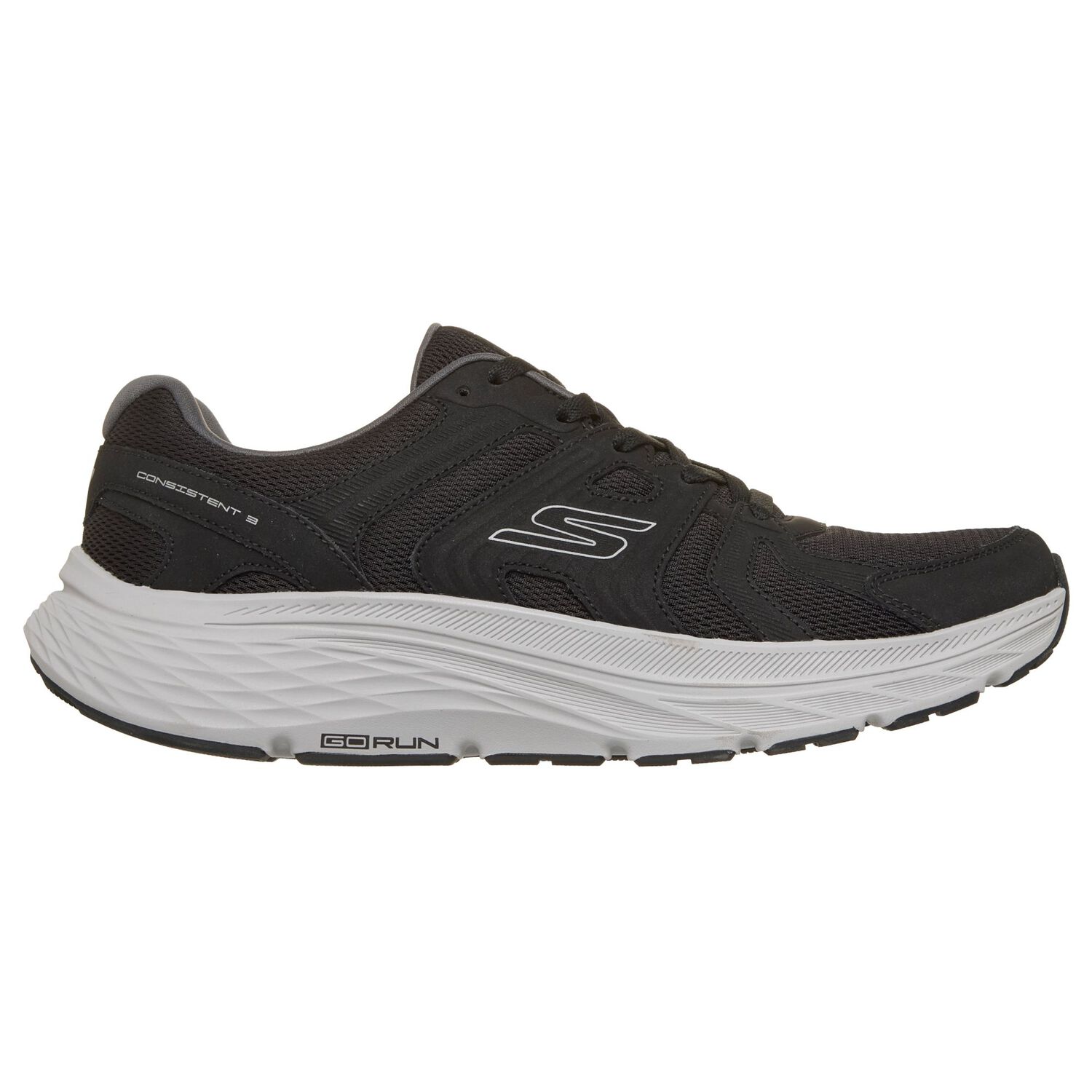 Zapatilla Urbana Hombre Skechers Go Run Consistent 3 - Core Tr Blk image number 0.0