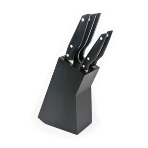 Set De Cuchillos + Taco Casaideal / 6 Piezas