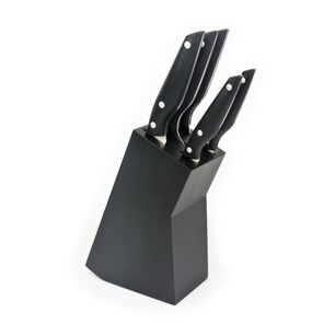 Set De Cuchillos + Taco Casaideal / 6 Piezas