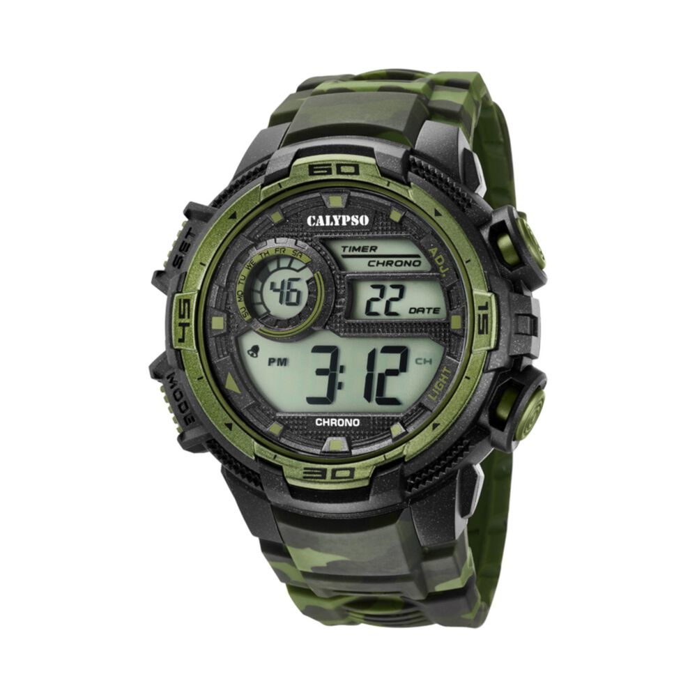 Reloj K5723/2 Calypso Gris Hombre X-trem image number 0.0