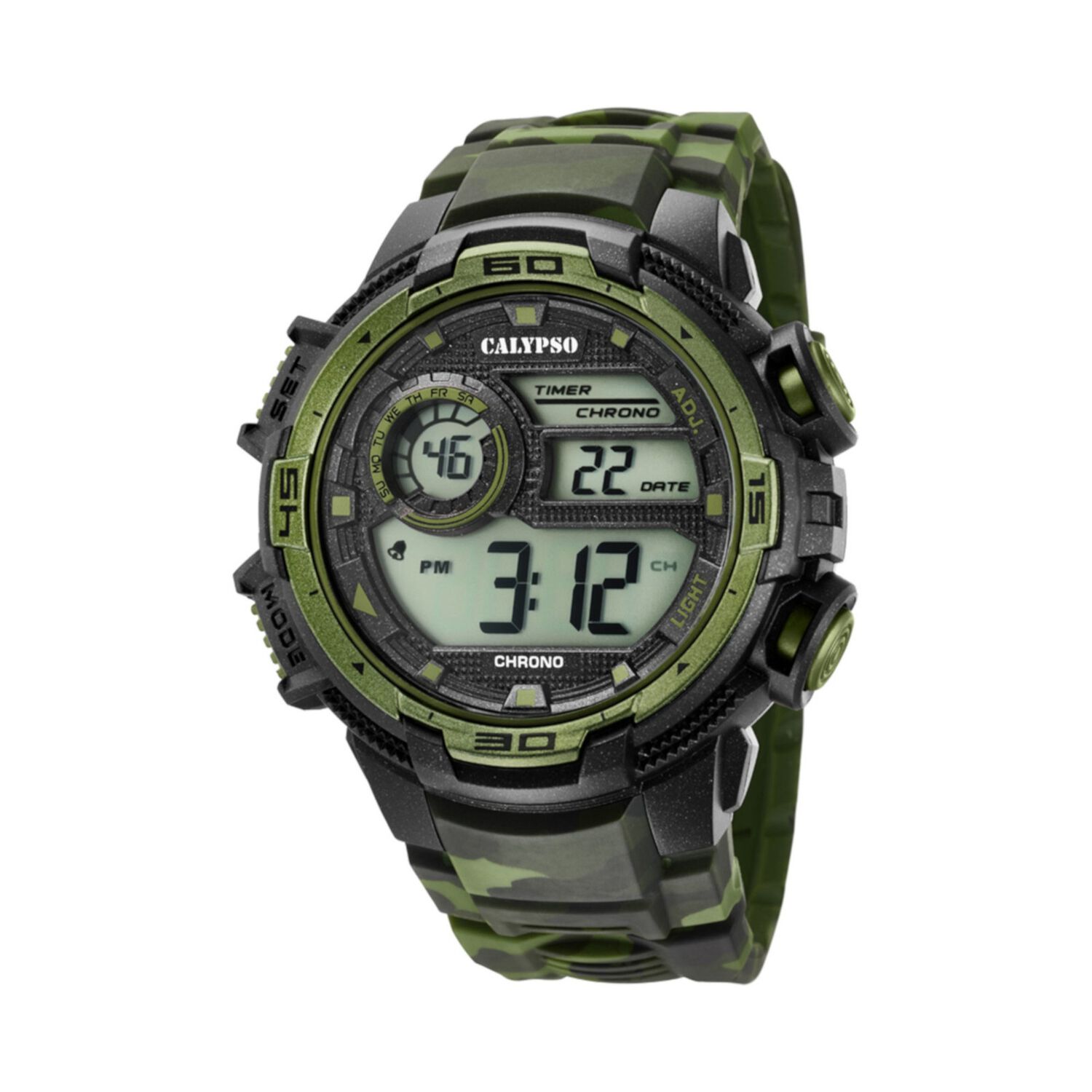 Reloj K5723/2 Calypso Gris Hombre X-trem image number 0.0