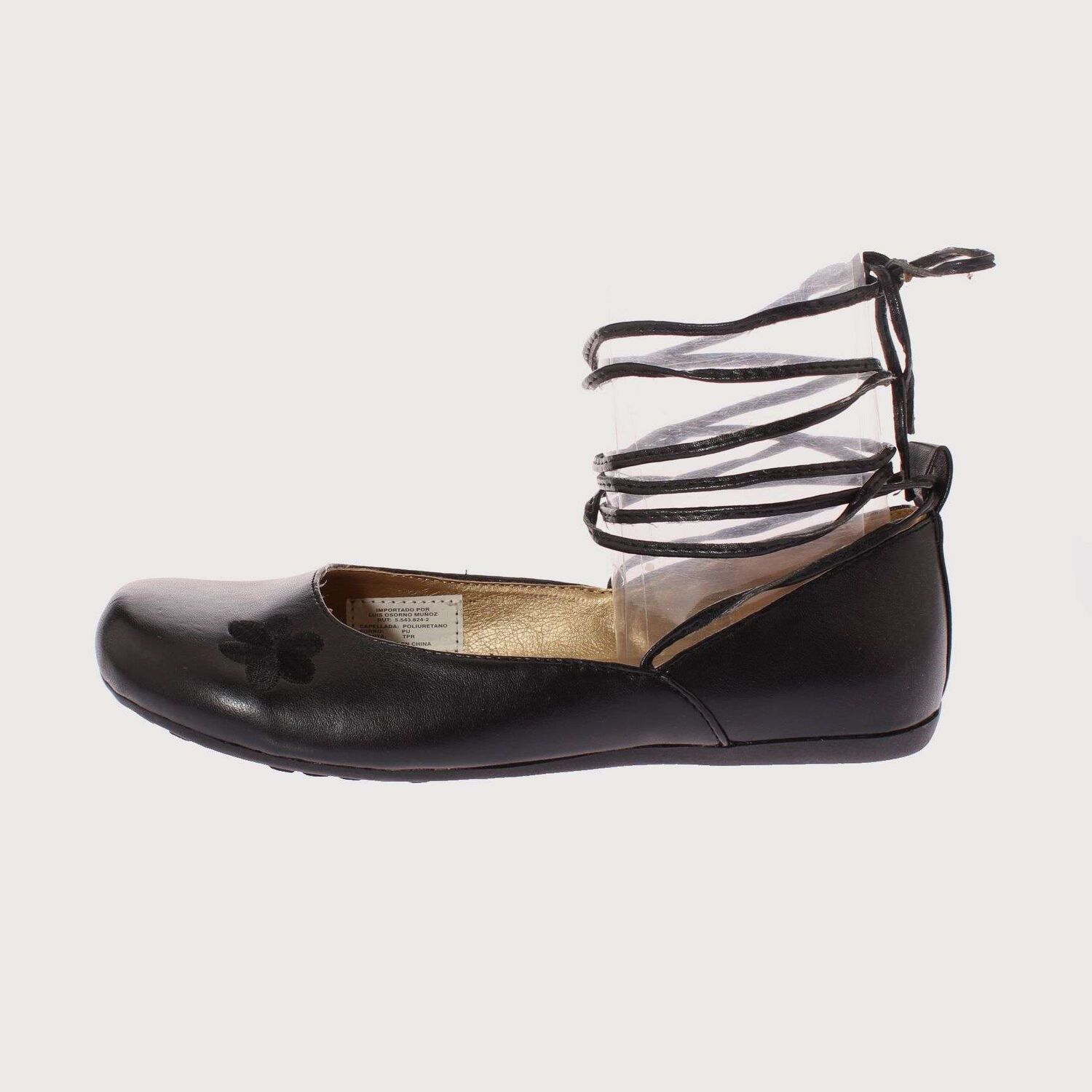 Zapato Colegio Negro V&iacute;a Franca Art. 3et07347010black image number 1.0