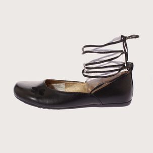 Zapato Colegio Negro V&iacute;a Franca Art. 3et07347010black