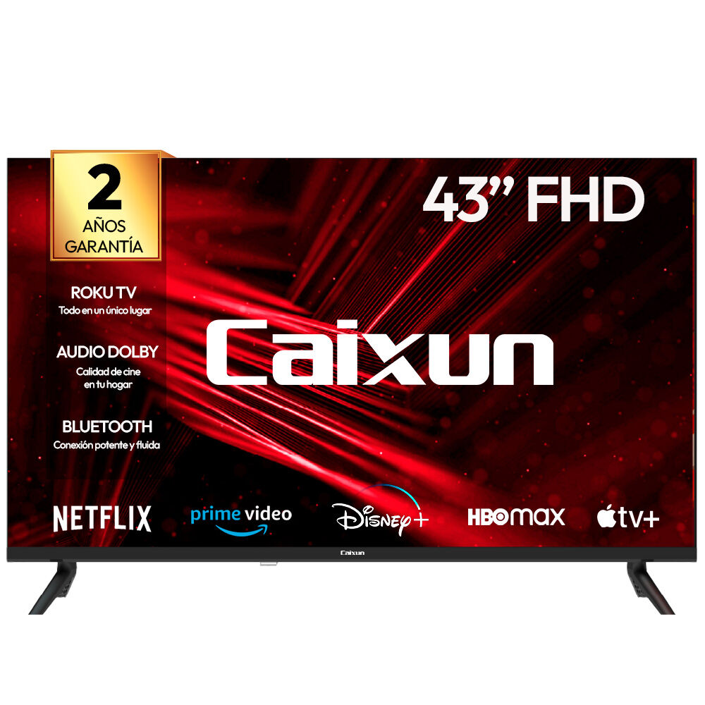 Smart Tv Caixun Led 43" Fhd Roku Tv C43v1fr image number 0.0